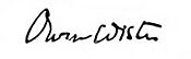 Signature of Owen Wister.jpg