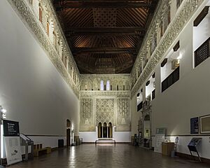 Archivo:Sinagoga del Tránsito - Sala Oración