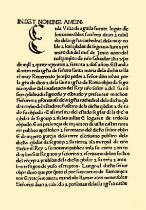 Archivo:Sinodal de Aguilafuente (1472) impreso por Juan Párix en Segovia