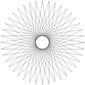 Star polygon 40-18