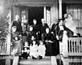 Stoneman Family In 1893