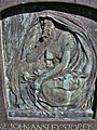 Storey Memorial by Evelyn Longman, Lowell Cemetery, Lowell, MA - March 2016