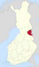 Suomussalmi sijainti Suomi.svg