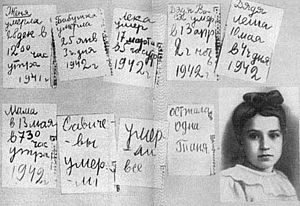 Archivo:Tanya Savicheva Diary