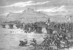 Archivo:The Battle of Stirling Bridge
