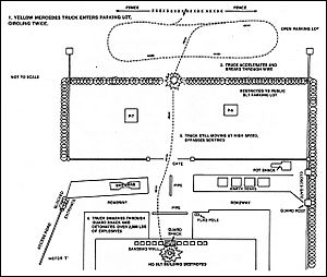 Archivo:USMC Barracks Lebanon 1983 Map