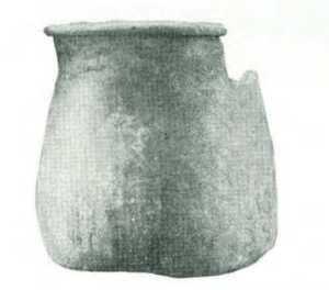 Archivo:Vasija de cerámica encontrada en Izapa