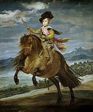 Velázquez - Príncipe Baltasar Carlos (Museo del Prado, 1634-35).jpg