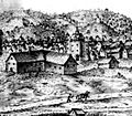 View of the Cittye of London