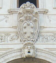 Archivo:Villa Medicis - coat of arms