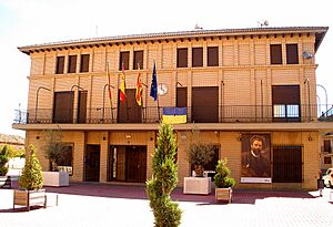 Archivo:Villanueva de Gállego - Ayuntamiento 1