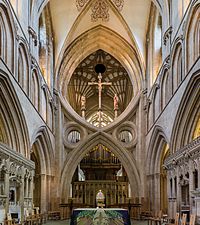 Archivo:Wells Cathedral Arches, Somerset, UK - Diliff