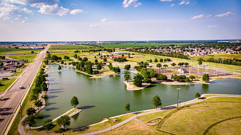 West Memphis skyline