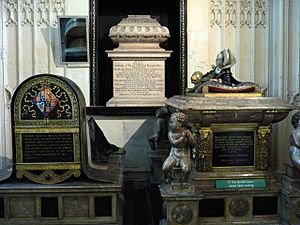 Archivo:Westminster Abbey Tombs 06