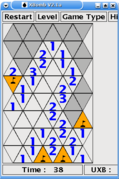 Xbomb triangles