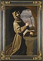 Zurbarán - SAINT FRANCIS AT PRAYER, Delenda 231