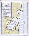 1764 Bellin Map of Acapulco, Mexico - Geographicus - Acapulco-bellin-1764