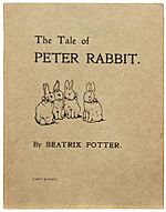 Archivo:1901 First Edition of Peter Rabbit