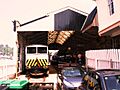 2007 at Kingswear station - train shed