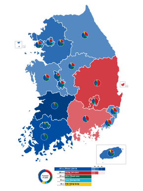 Elecciones presidenciales de Corea del Sur de 2017