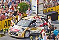 ADAC Rallye Deutschland 2013 - Fahrerpräsentation auf dem Roncalliplatz-4678