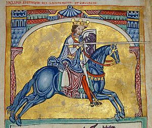 Archivo:Adeffonsus IX, king of Galicia and Leon