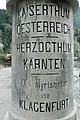 Alter Grenzstein Pontebba 01