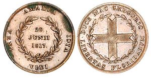 Archivo:Amelia Island Medal 1817