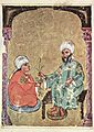 Arabischer Maler des Kräuterbuchs des Dioskurides 004