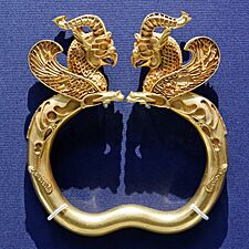 Armlet from the Oxus Treasure BM 1897.12-31.116