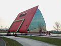 BIBLIOPARQUE SUR, saltillo coahuila Mexico, vista desde la entrada - panoramio