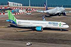 Bamboo Airways Airbus A321-251neo VN-A589