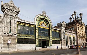 Archivo:Bilbao - Concordia FEVE Station