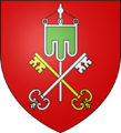Blason ville fr Lagnes (Vaucluse)