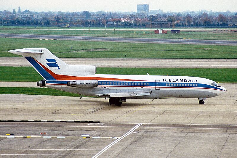 Boeing 727-185C, Icelandair AN1040689