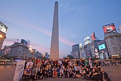 Archivo:Buenos Aires - Wikimedia 2009 - Foto grupal Wikipedia en español