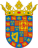 COA Duke of Liria.svg