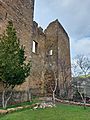 Castillo de Binies. Torre primitiva