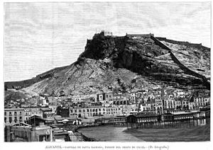 Archivo:Castillo de Santa Bárbara, prisión del obispo de Urgel