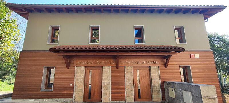 Centro social de Larrimbe 1