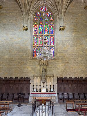 Archivo:Chapel of Barbazana, Cathedral of Pamplona 02