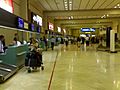 Check in hall