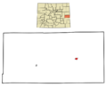 Cheyenne County Colorado Incorporated and Unincorporated areas Cheyenne Wells Highlighted