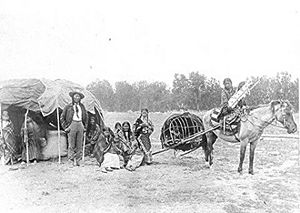 Archivo:Cheyenne using travois
