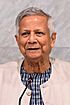 Archivo:Chief Adviser Prof. Dr. Muhammad Yunus, 1 January 2025 (cropped)