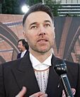 Christopher Scott at the Wicked Premiere in Los Angeles
