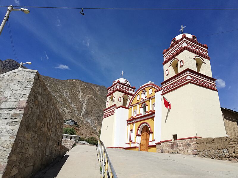 Church, Huaytará, Huancavelica
