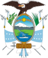 Coat of arms of Ecuador (1845)