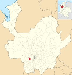 Armenia Mantequilla ubicada en Antioquia