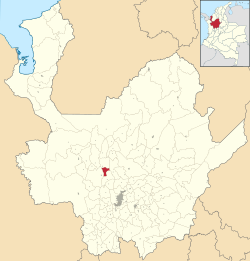 Olaya ubicada en Antioquia